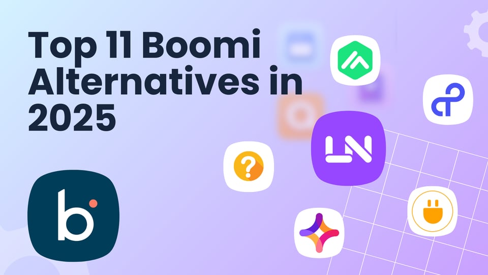 Top 11 Boomi Alternatieven in 2025