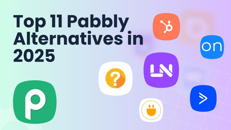 Top 11 Pabbly Alternatieven in 2025