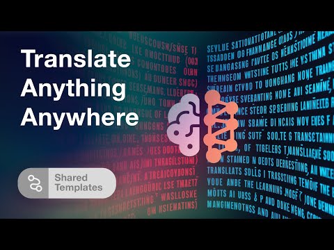 How to Use AI for Effortless Text Translation with Latenode