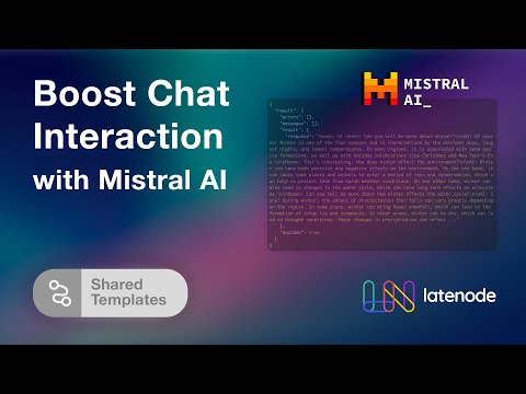 Maximize Efficiency with Latenode’s AI Chat Interaction Template